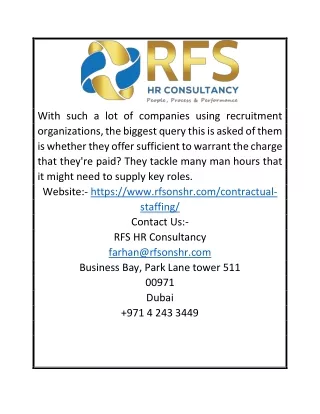 Labour Recruitment Agency | Abu Dhabi | Rfsonshr.com