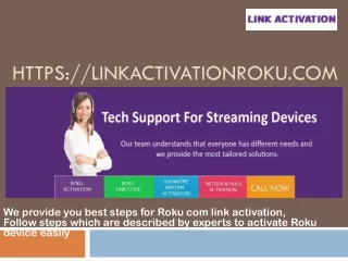Follow Steps To Activate Roku Device | Roku Com Link Activation