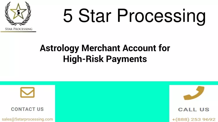 5 star processing