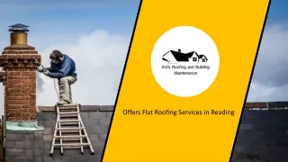 Offers Flat Roofing Services in Reading