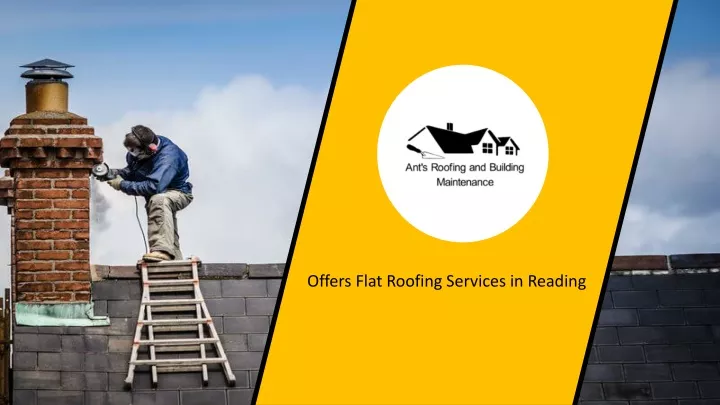 offers flat roofing services in reading
