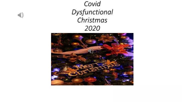 covid dysfunctional christmas 2020