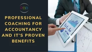 Professional Coaching for Accountancy and It’s Proven Benefits