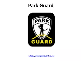 Park Guard Security | Park Guard System  - Park Guard