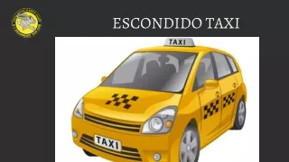 Escondido Taxi