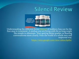 Silencil - Your Ear Must Be Strong