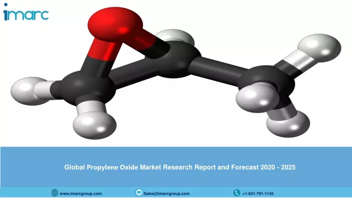 global propylene oxide market research report