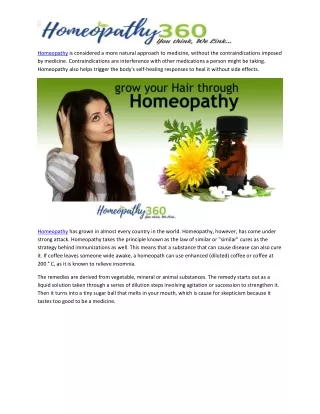 Homeopathy  article submission site list