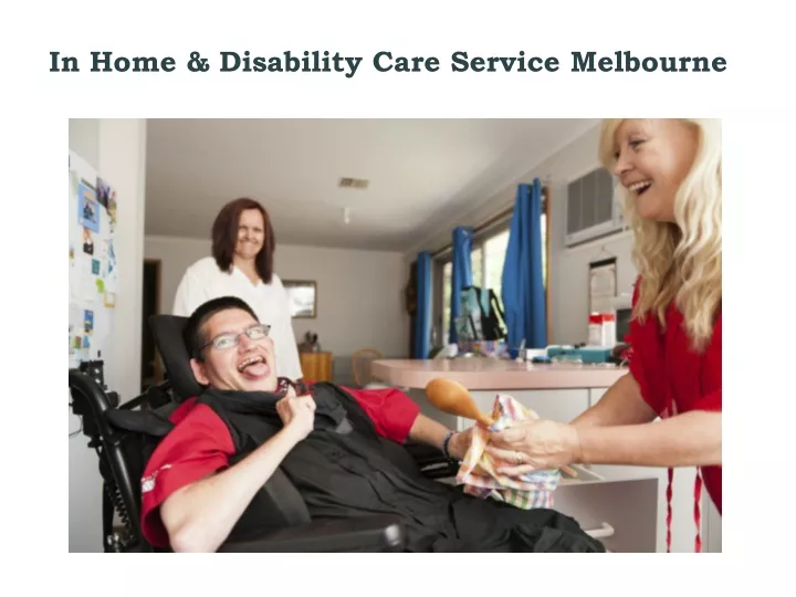 in home disability care service melbourne