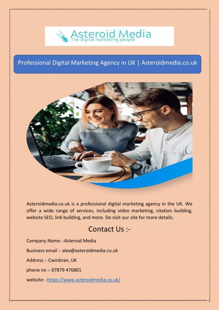professional digital marketing agency