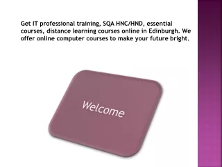 get it professional training