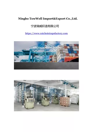 China Wholesale Webbing Slings Factory