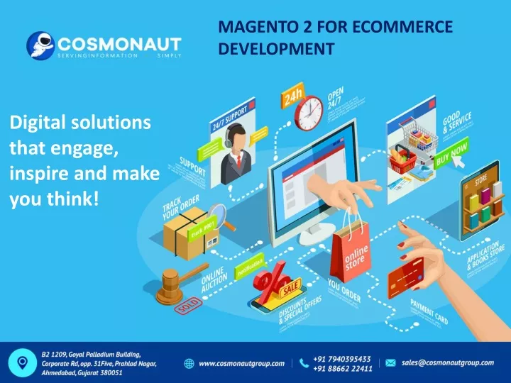 magento 2 for ecommerce development