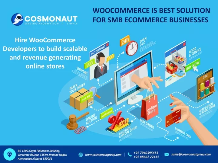 woocommerce is best solution for smb ecommerce