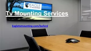 Tv Mounting Services