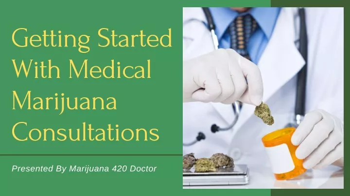 getting started with medical marijuana
