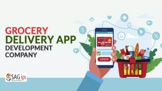 Check Out Best Grocery Delivery App Development Company | SAG IPL