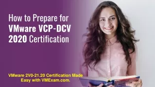 how to prepare for vmware vcp dcv 2020