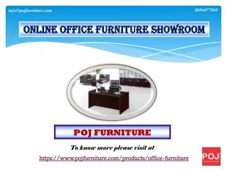 Online Office Furniture Showroom