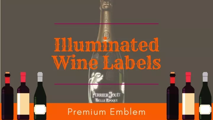 illuminated wine labels