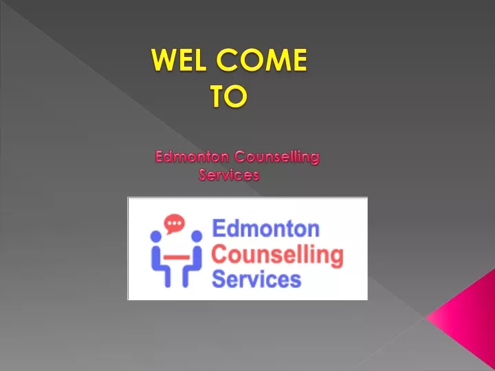 wel come to edmonton counselling services