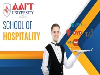AAFT University School of Hospitality