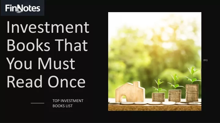 investment books that you must read once