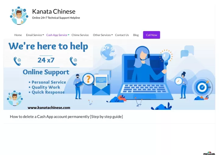 kanata chinese online 24 7 technical support