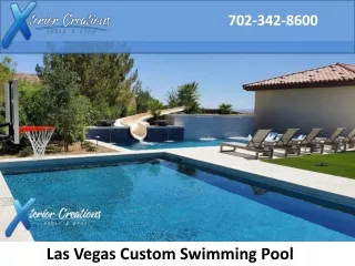 Las Vegas Swimming Pool Builder