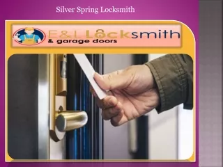 Silver Spring Locksmith