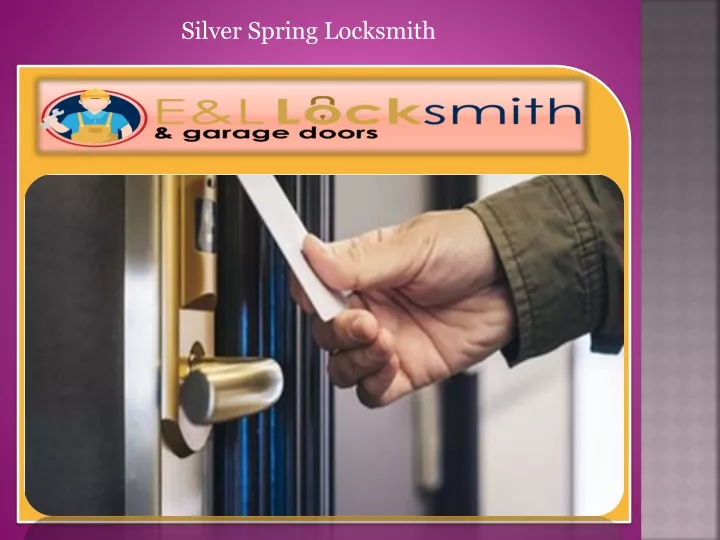 silver spring locksmith