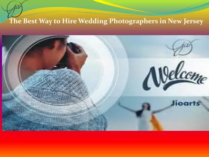 the best way to hire wedding photographers