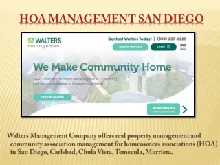 hoa management san diego