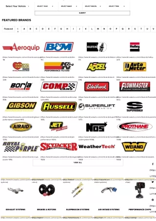 select your vehicle