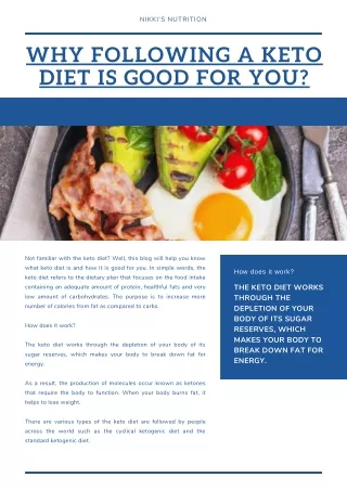 nikki s nutrition