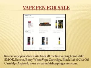vape pen for sale