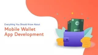 Mobile wallet app development
