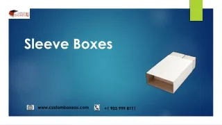 sleeve boxes