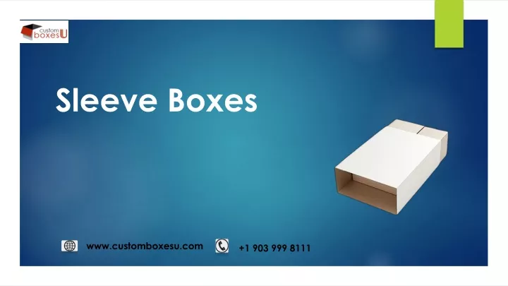 sleeve boxes