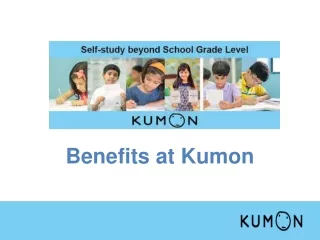 benefits at kumon