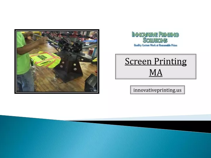 screen printing ma