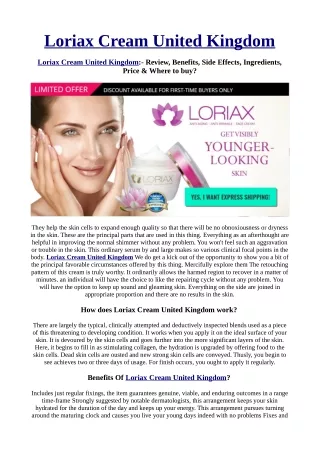 Loriax: Little Known Ways to Face Cream Anti Aging Face Cream Moisturizer