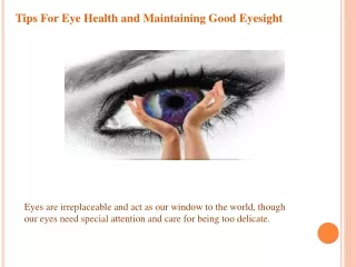 Eyes Care Specialist | Vikash Kumar the general optical council