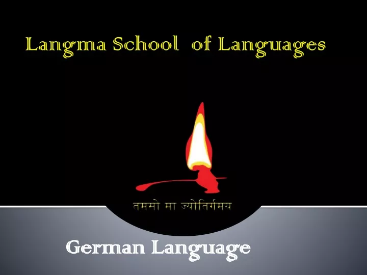 german language