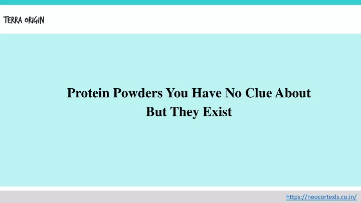 protein powders you have no clue about but they