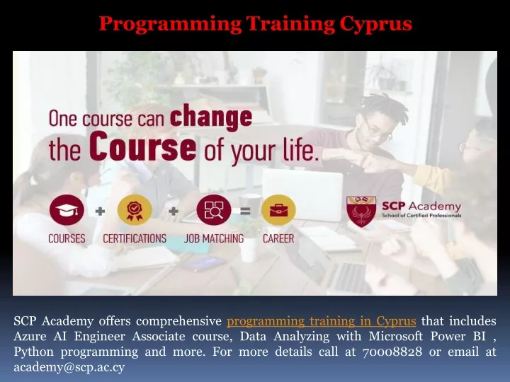 programming training cyprus