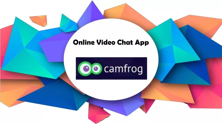 online video chat app