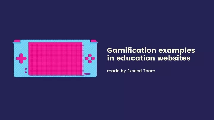 gamification examples in education websites
