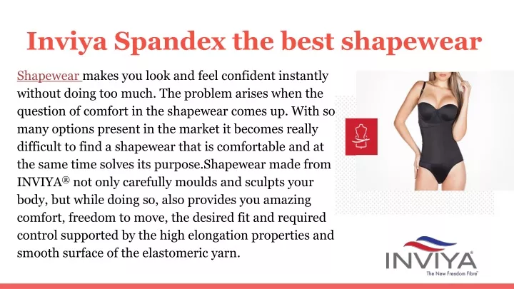 inviya spandex the best shapewear