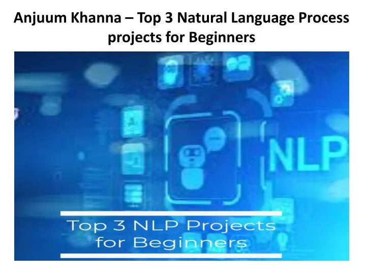 anjuum khanna top 3 natural language process